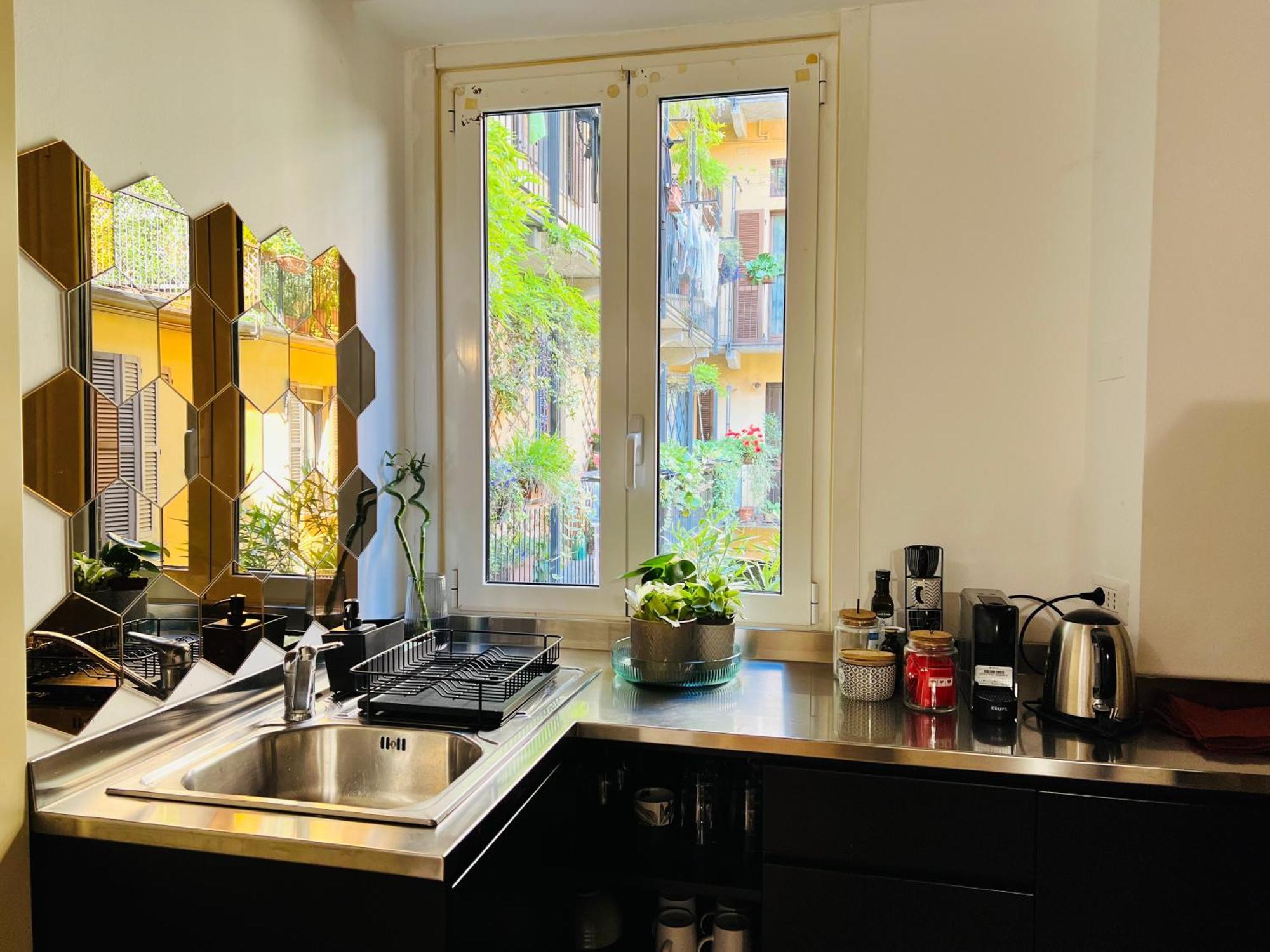 Cozy Studio Navigli Milan Exterior photo